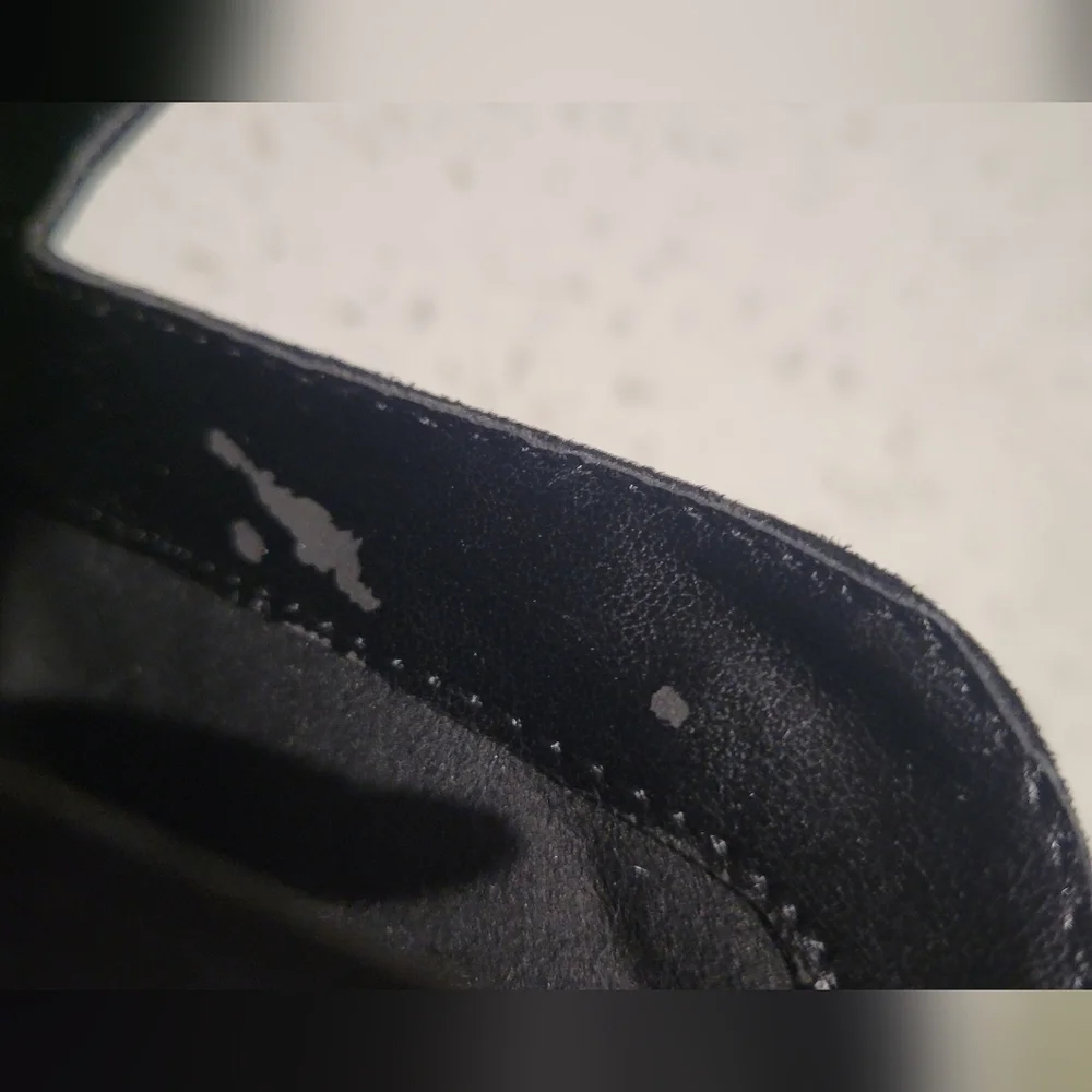Indigo Rd. Embroidered Black Ankle Boots | Size 6 - Picture 6 of 6